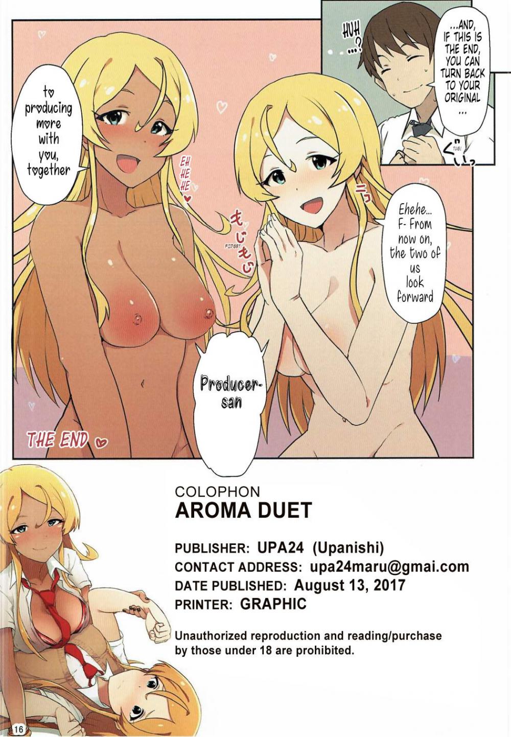 Hentai Manga Comic-AROMA DUET-Read-17